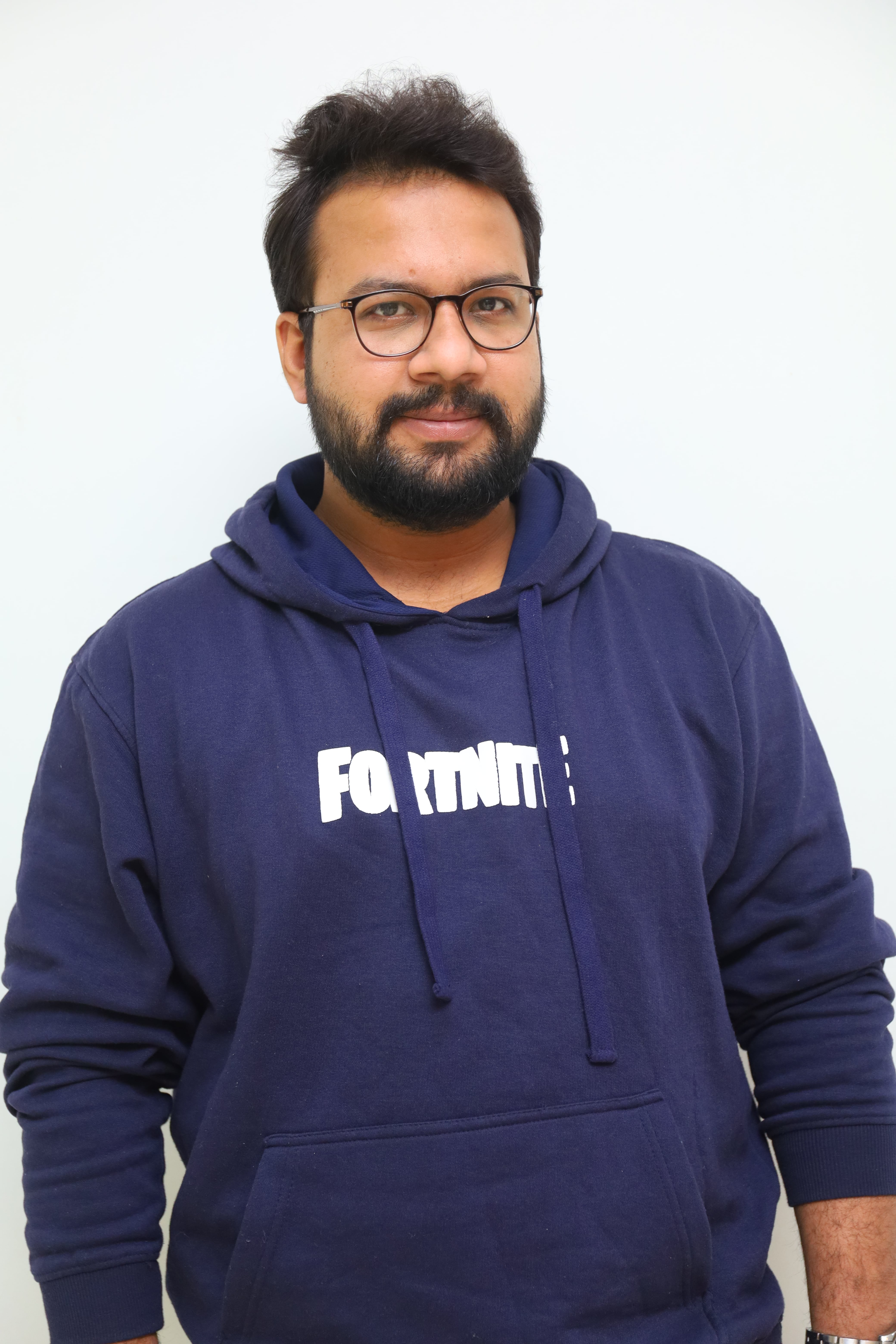 Portrait of Muhammad Hamza Arshad
